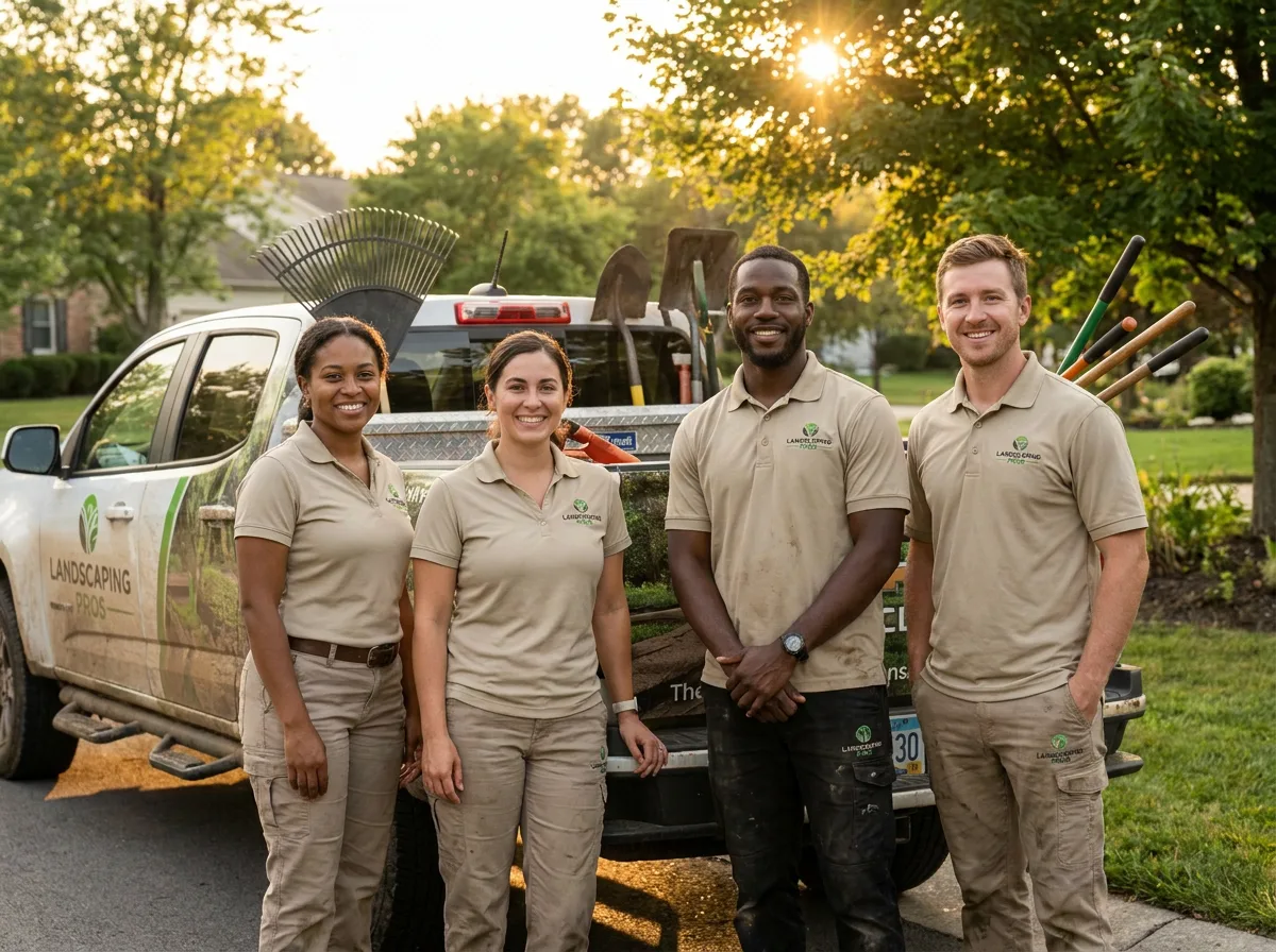 Landscaping company in University Heights, IA